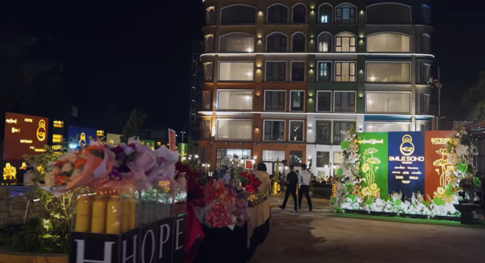 8 Mile SOHO Yangon Open House